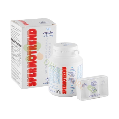 СПЕРМОТРЕНД капсули 90 броя / CATALYSIS SPERMOTREND