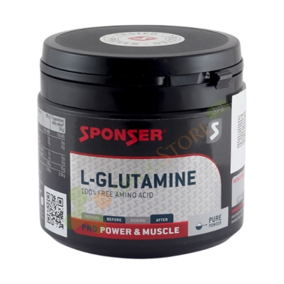 ПРО 100 % L-ГЛУТАМИН 350 грама / SPONSER PRO L-GLUTAMINE 100% PURE