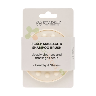 МАСАЖНА ЧЕТКА ЗА СКАЛП / STANDELLI SCALP MASSAGER