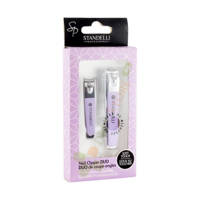 СТАНДЕЛИ НОКТОРЕЗАЧКИ КОМПЛЕКТ 2 броя модел 780252 / STANDELLI NAIL CLIPPER SET model 780252
