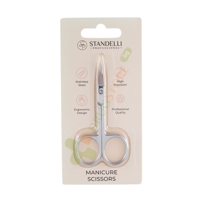 СТАНДЕЛИ ПРОФЕСИОНАЛНА НОЖИЦА ЗА МАНИКЮР модел 0780335 / STANDELLI PHARMACY MANICURE SCISSORS model 0780335