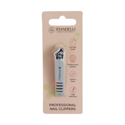 НОКТОРЕЗАЧКА СТОМАНЕНА И ХРОМИРАНА / STANDELLI NAIL CLIPPER CHROME STEEL