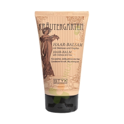 РЕГЕНЕРИРАЩ БАЛСАМ ЗА КОСА С ЕКСТРАКТ ОТ МАТОЧИНА И ХМЕЛ 150 мл / STYX HAIR BALM WITH MELISSA AND HOP EXTRACT