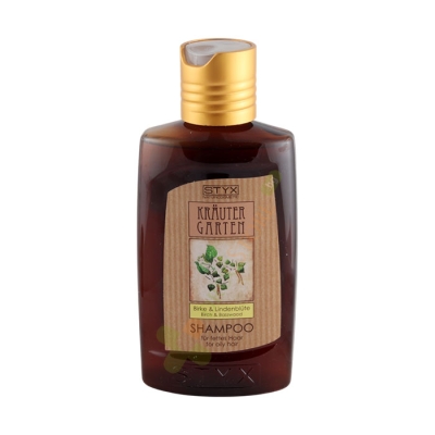 ШАМПОАН ЗА МАЗНА КОСА С БРЕЗА И ЛИПА 200 мл / STYX BRICH AND BASSWOOD TREE SHAMPOO FOR OILY HAIR