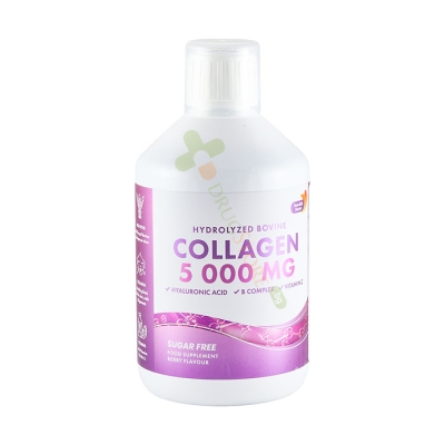 СУИДИШ НУТРА КОЛАГЕН 5000 мг течна формула 500 мл / SWEDISH NUTRA COLLAGEN PURE PEPTIDE LIQUID FORMULA