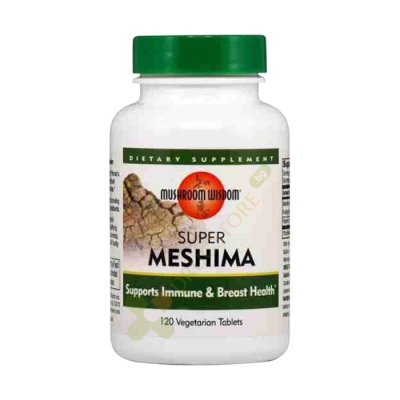 СУПЕР МЕСИМА таблетки 120 броя / MUSHROOM WISDOM SUPER MESHIMA