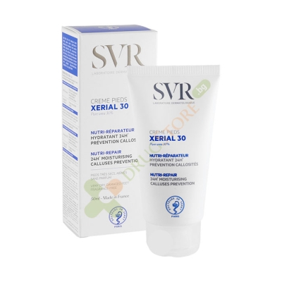 КСЕРИАЛ 30 КРЕМ ЗА КРАКА 50 мл / SVR XERIAL NUTRI-REPAIR MOISTURISING FEET CREAM