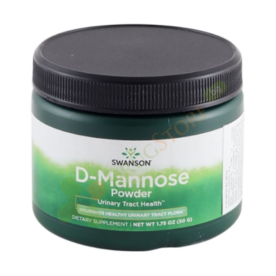 СУОНСЪН D-МАНОЗА прах 50 г / SWANSON D-MANNOSE