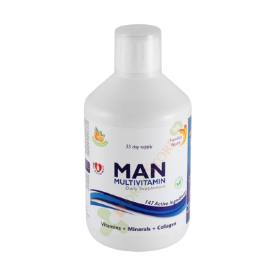 СУИДИШ НУТРА МЕН МУЛТИВИТАМИНИ 500 мл / SWEDISH NUTRA MAN MULTIVITAMIN
