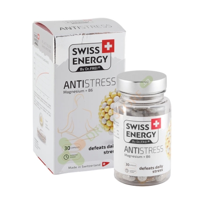 СУИС ЕНЕРДЖИ АНТИСТРЕС капсули 30 броя / DR.FREI SWISS ENERGY ANTISTRESS