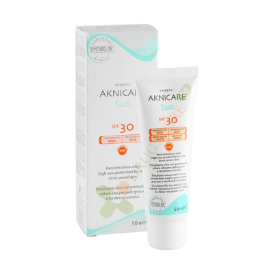 СИНХРОЛАЙН АКНИКЕЪР СЪН КРЕМ SPF 30 50 мл / SYNCHROLINE AKNICARE SUN SPF 30