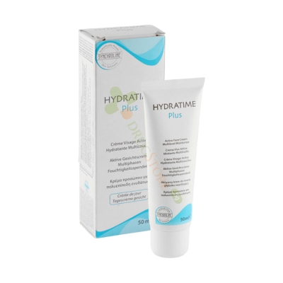 СИНХРОЛАЙН ХИДРАТАЙМ ПЛЮС ХИДРАТИРАЩ КРЕМ ЗА ЛИЦЕ 50 мл / SYNCHROLINE HYDRATIME PLUS ACTIVE FACE CREAM