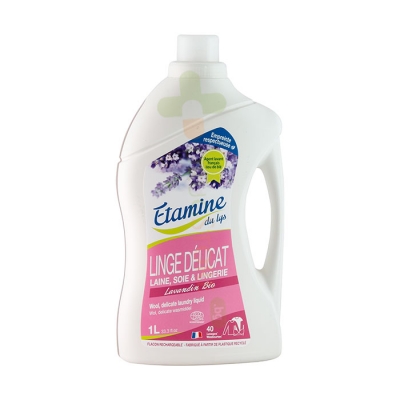 ТЕЧЕН ПРЕПАРАТ ЗА ВЪЛНА И ДЕЛИКАТНИ МАТЕРИИ 1 л / ETAMINE DU LYS WOOLEN DETERGENT DELICATE LAUNDRY