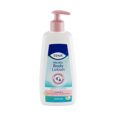 ХИДРАТИРАЩ ЛОСИОН С ВИТАМИН Е 500 мл / TENA PROSKIN BODY LOTION WITH WITH VITAMIN E