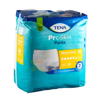 ФИКСИРАЩИ ГАЩИ размер M 10 броя / TENA PANTS NORMAL SIZE M