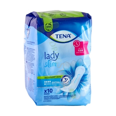 УРОЛОГИЧНИ ПРЕВРЪЗКИ ЛЕЙДИ EXTRA 10 броя / TENA UROLOGICAL PADS LADY EXTRA