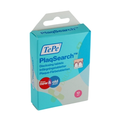 ТЕПЕ ПЛАКСЪРЧ ТАБЛЕТКИ ЗА ВИЗУАЛИЗАЦИЯ НА ПЛАКА 10 броя / TEPE PLAQ-SEARCH