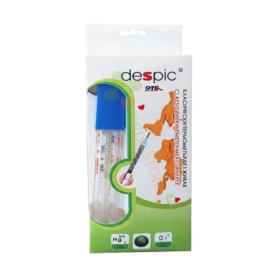 ТЕРМОМЕТЪР ДЕСПИК КЛАСИК БЕЗ ЖИВАК / DESPIC THERMOMETER DESPIC CLASSIC WITHOUT MERCURY