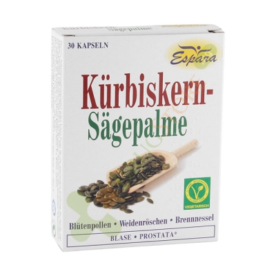 ТИКВЕНО СЕМЕ И ПЧЕЛЕН ПРАШЕЦ капсули 30 броя / ESPARA PUMPKIN SEED AND POLLEN