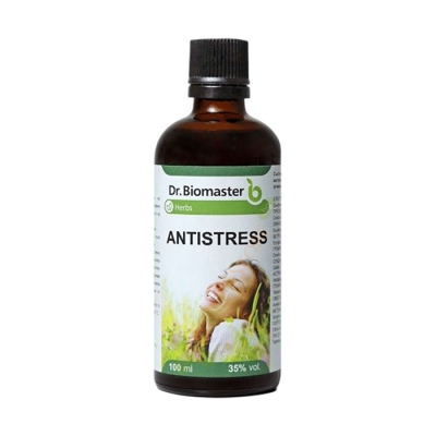 ТИНКТУРА АНТИСТРЕС 100 мл / DR. BIOMASTER ANTISTRESS TINCTURE