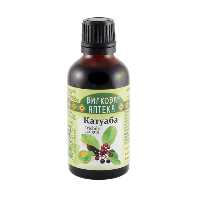 БИЛКОВА АПТЕКА ТИНКТУРА КАТУАБА + ВИТАМИН B6 50 мл / BILKOVA APTEKA CATUABA TINCTURE + VITAMIN B6