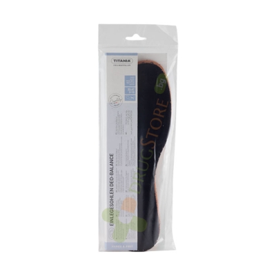 ТИТАНИЯ СТЕЛКИ модел 5363 размери 33-47 / TITANIA INSOLES model 5363 sizes 33-47