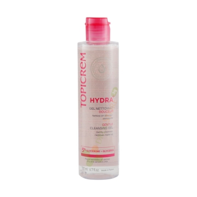 ТОПИКРЕМ ХИДРА+ ПЕНЛИВ ПОЧИСТВАЩ ГЕЛ ЗА ЛИЦЕ 200 мл / TOPICREM HYDRA+ GENTLE CLEANSING GEL
