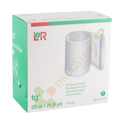 ТРЪБООБРАЗЕН БИНТ Tg7 7,0 см х 20 м / LOHMANN & RAUSCHER TG7 TUBULAR BANDAGE 7.0 cm х 20 m