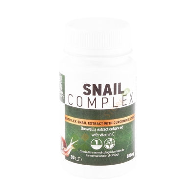 НАТУРА ТЕРАПИ СНЕЙЛ КОМПЛЕКС капсули 30 броя / NATURA THERAPY SNAIL COMPLEX