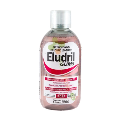 ВОДА ЗА УСТА ЕЛУДРИЛ ГЪМС 500 мл / ELUDRIL GUMS MOUTHWASH