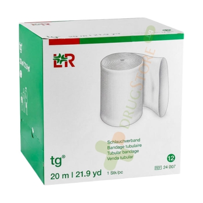 ТРЪБООБРАЗЕН БИНТ Tg12 12 см x 20 м / LOHMANN & RAUSCHER TG12 TUBULAR BANDAGE