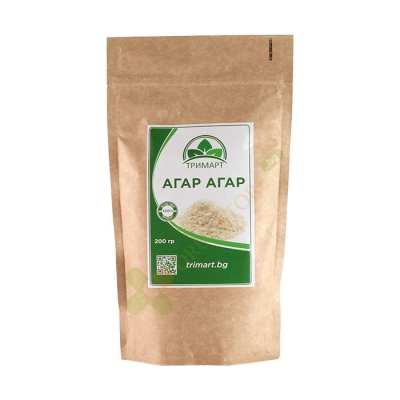 ТРИМАРТ АГАР АГАР 200 г / TRIMART AGAR AGAR