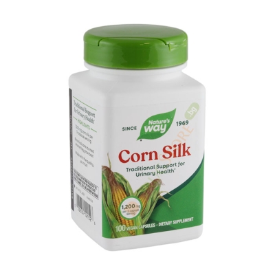 ЦАРЕВИЧНА КОСА капсули 400 мг 100 броя / NATURE'S WAY CORN SILK