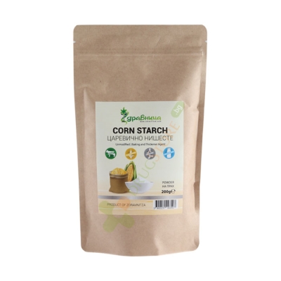 ЗДРАВНИЦА ЦАРЕВИЧНО НИШЕСТЕ 200 г / ZDRAVNITZA CORN STARCH