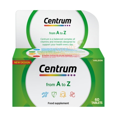 ЦЕНТРУМ A-Z таблетки 60 броя / HALEON CENTRUM LUTEINUM