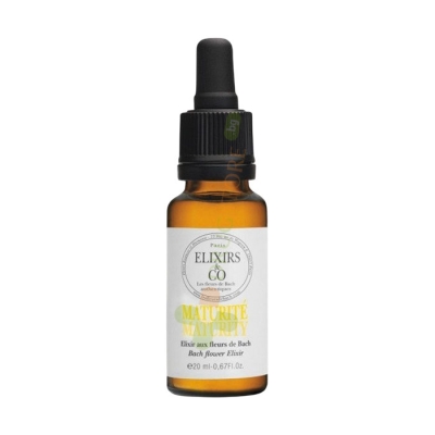 ЦВЕТЕН ЕЛИКСИР НА Д-Р БАХ ЗА НАПРЕДНАЛА ВЪЗРАСТ 20 мл / BACH FLOWER ELIXIR MATURITY