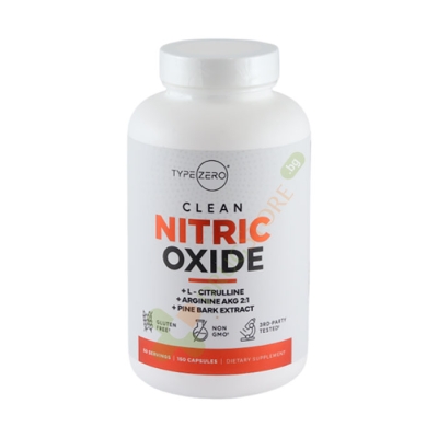 АЗОТЕН ОКСИД капсули 150 броя / TYPE ZERO NITRIC OXIDE