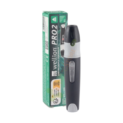УБОЖДАЩО УСТРОЙСТВО WELLION PRO 2 / WELLION PRO 2 LANCING DEVICE