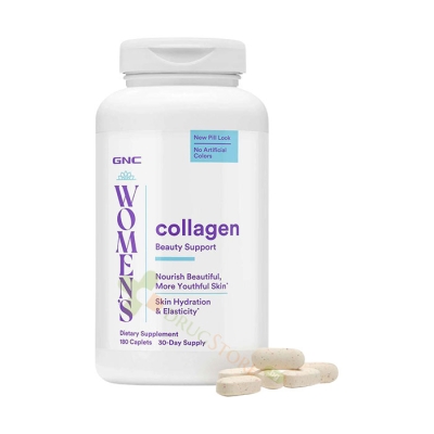 УОМАНС КОЛАГЕН каплети 180 броя / GNC WOMENS COLLAGEN