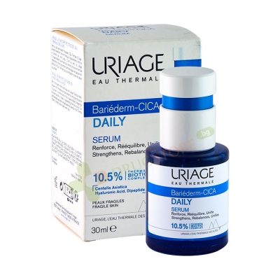 УРИАЖ BARIEDERM CICA DAILY - СЕРУМ 30 мл / URIAGE BARIEDERM CICA DAILY SERUM