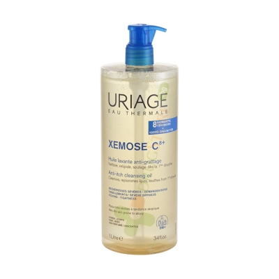 УРИАЖ XEMOSE ПОЧИСТВАЩО ГЕЛ - ОЛИО ЗА СУХА И РАЗДРАЗНЕНА КОЖА 1 л. / LABORATORIES URIAGE XEMOSE CLEANSING SOOTHING OIL