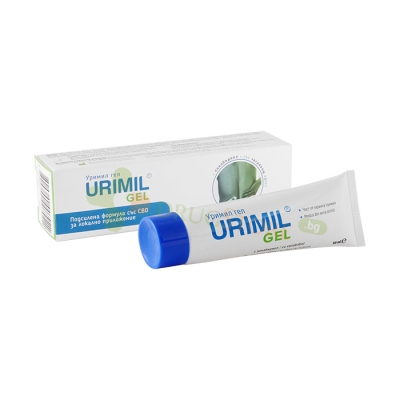 УРИМИЛ ГЕЛ С КАНАБИДИОЛ 50 мл / NATURPHARMA URIMIL GEL WITH CANNABIDIOL