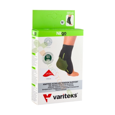 ВАРИТЕКС ОРТЕЗА ЗА АХИЛЕСОВО СУХОЖИЛИЕ модел 455 / VARITEKS KNITTED ACHILLES TENDON SUPPORT model 455