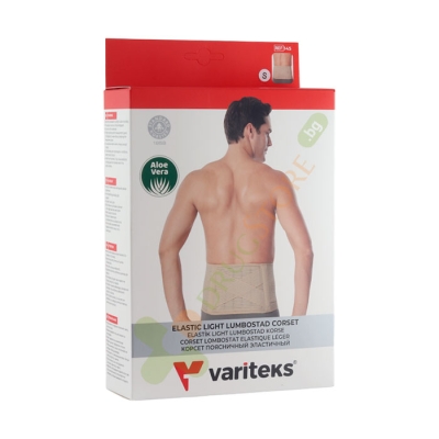 ЛУМБОСТАТ ЕЛАСТИЧЕН КОРСЕТ 145 / VARITEKS ELASTIC LIGHT LUMBASTAD CORSET 145