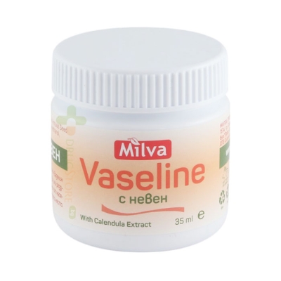 ВАЗЕЛИН С НЕВЕН 35 мл / MILVA VASELINE WITH CALENDULA