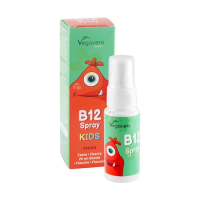 ВИТАМИН B12 ЗА ДЕЦА ВЕГАВЕРО орален спрей 25 мл / VEGAVERO VITAMIN B12 JUNIOR
