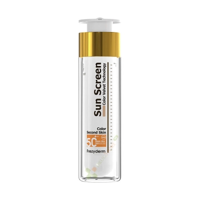 СЛЪНЦЕЗАЩИТЕ КРЕМ ЗА ЛИЦЕ С ЦВЯТ SPF50+ ФРЕЗИДЕРМ 50 мл / FREZYDERM SUN SCREEN COLOR VELVET TECHNOLOGY SPF50+