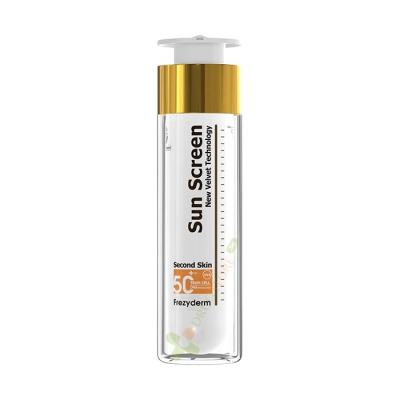 СЛЪНЦЕЗАЩИТЕН КРЕМ ЗА ЛИЦЕ SPF50+ ФРЕЗИДЕРМ 50 мл / FREZYDERM SUN SCREEN NEW VELVET TECHNOLOGY SPF50+