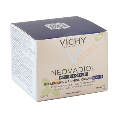 ВИШИ НЕОВАДИОЛ POST-MENOPAUSE ПОДХРАНВАЩ НОЩЕН КРЕМ 50 мл / VICHY NEOVADIOL POST-MENOPAUSE REPLENISHING FIRMING NIGHT CREAM