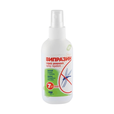 ВИПРАЗИН СПРЕЙ РЕПЕЛЕНТ 120 мл / VIPRAZIN SPRAY REPELLENT